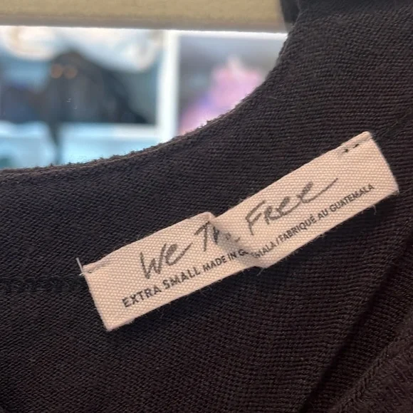 FREE PEOPLE Adorable Cutout Top - Picture 3 of 4